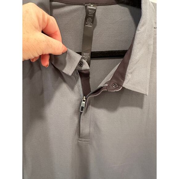 Lululemon 1/4 Zip Polo Shirt - Picture 3 of 6
